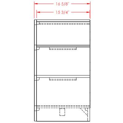 Legends Furniture Urban Loft TV Stand UL1209.MOC IMAGE 4