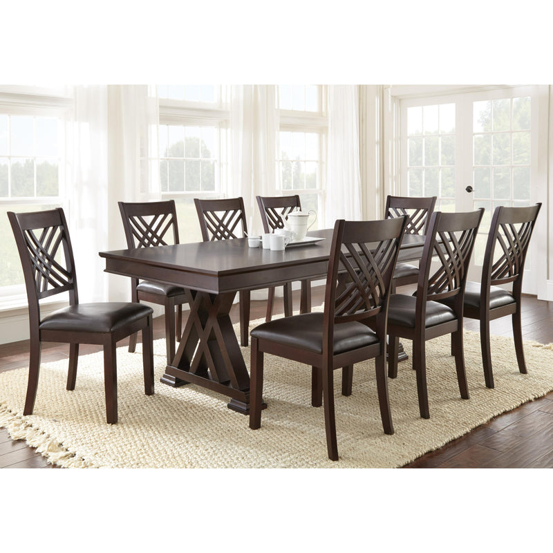 Steve Silver Furniture Adrian AD600 5 pc Dining Set IMAGE 1