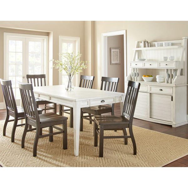 Steve Silver Furniture Cayla CY400 5 pc Dining Set IMAGE 1