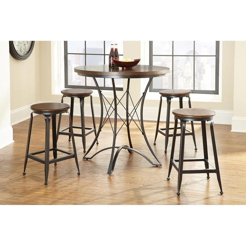 Steve Silver Furniture Adele AE360 5 pc Counter Height Dining Set IMAGE 1