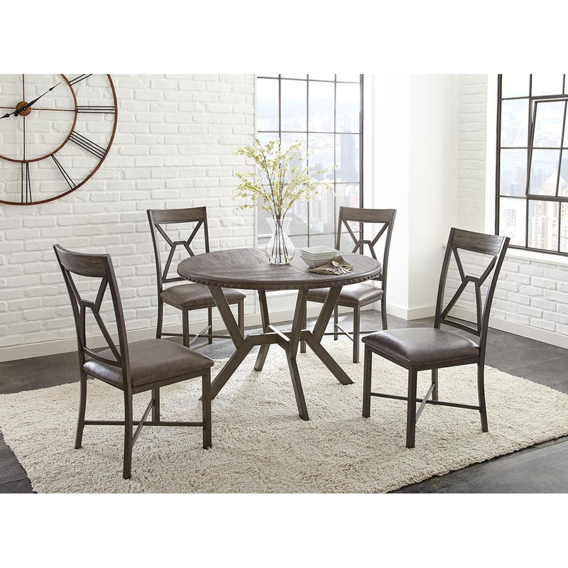 Steve Silver Furniture Alamo AL450 5 pc Dining Set IMAGE 1