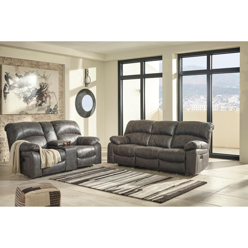 Signature Design by Ashley Dunwell 51601U1 2 pc Power Reclining Living Room Set IMAGE 2