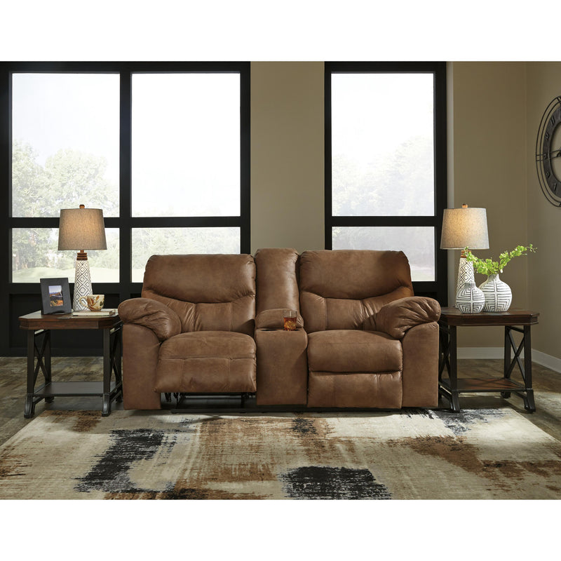 Signature Design by Ashley Boxberg 33802U1 2 pc Reclining Living Room Set IMAGE 6