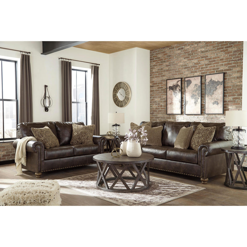 Signature Design by Ashley Nicorvo 80505U1 2 pc Living Room Set IMAGE 2