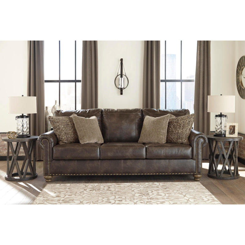 Signature Design by Ashley Nicorvo 80505U1 2 pc Living Room Set IMAGE 4