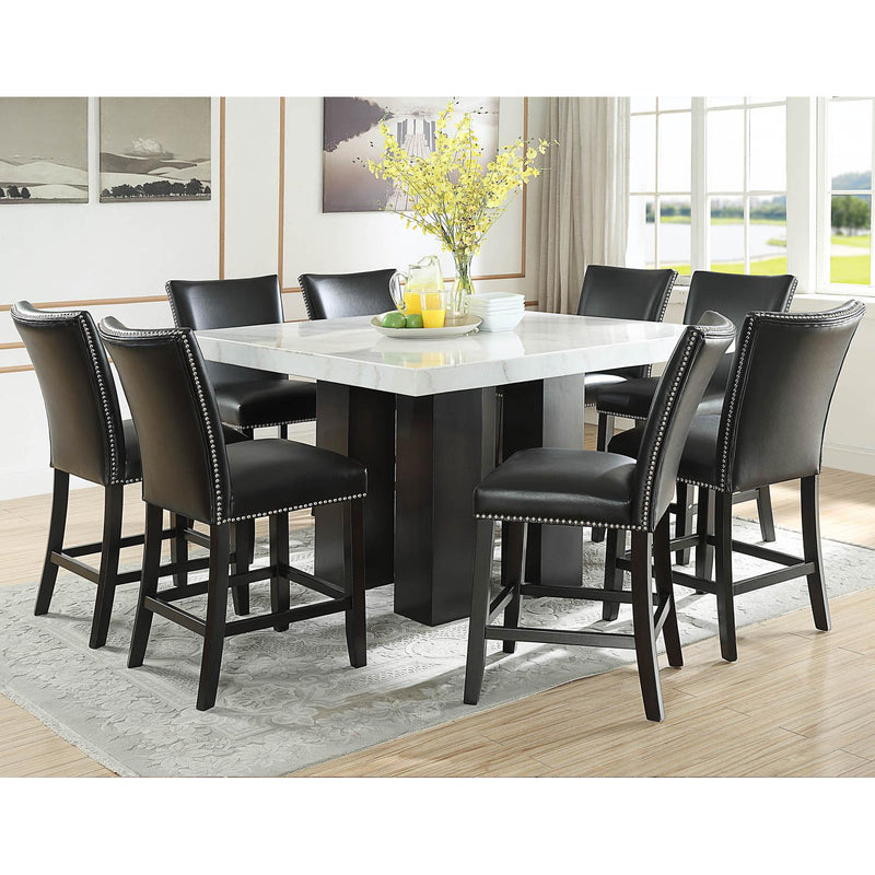 Steve Silver Furniture Camila 7 pc Counter Height Dining Set IMAGE 1