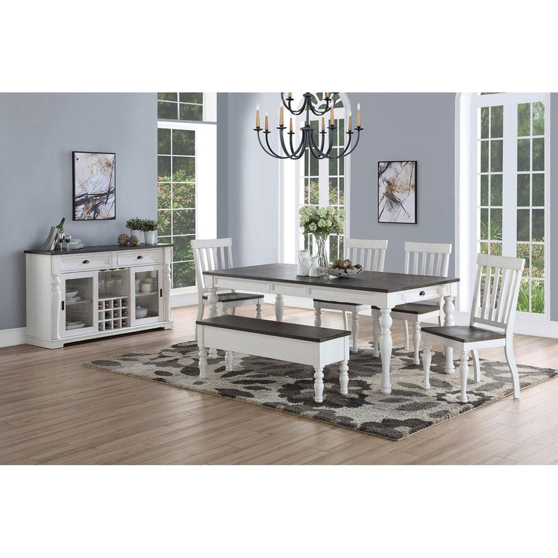 Steve Silver Furniture Joanna JA500 6 pc Dining Set IMAGE 1