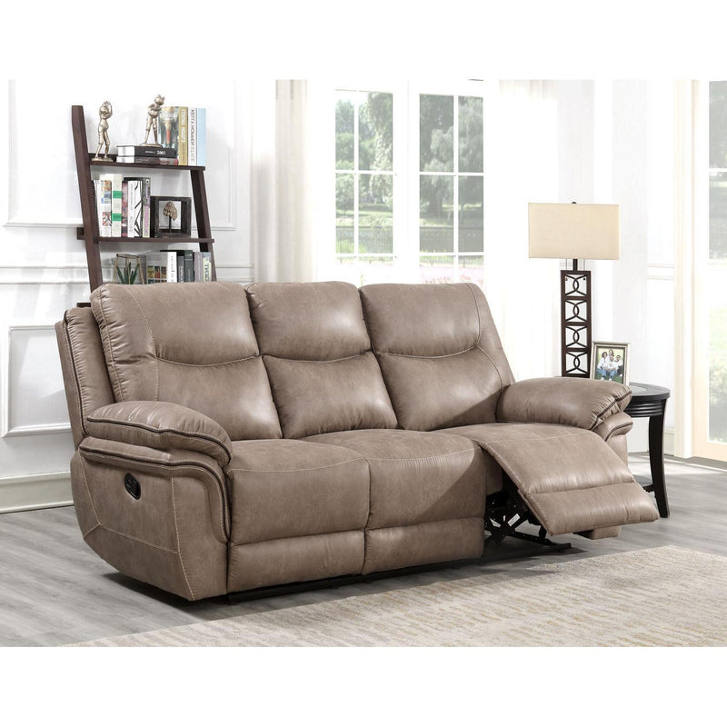 Steve Silver Furniture Isabella IS850 3 pc Reclining Living Room Set - Sand IMAGE 2