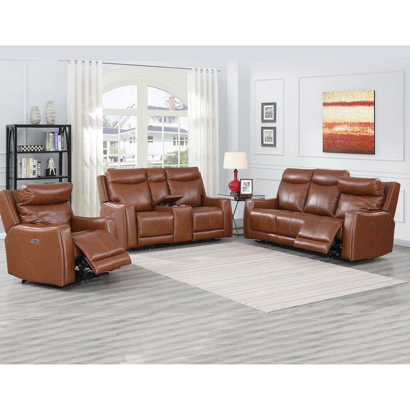 Steve Silver Furniture Natalia NT850 3 pc Power Reclining Living Room Set IMAGE 1