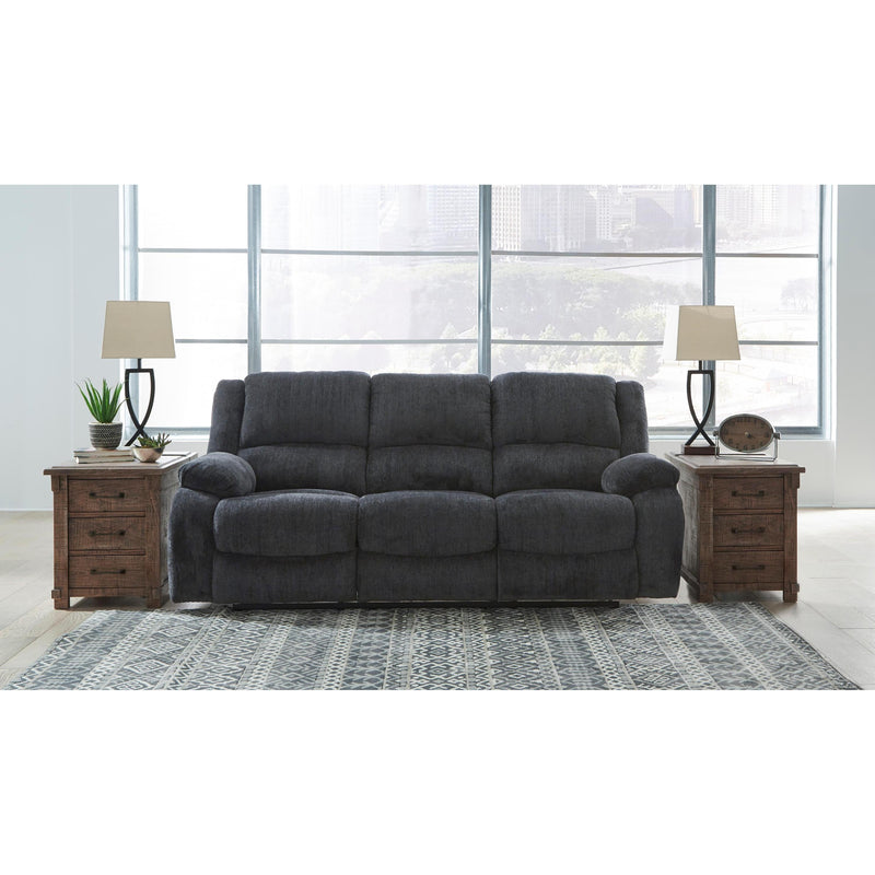 Signature Design by Ashley Draycoll 76504U1 2 pc Reclining Living Room Set IMAGE 3