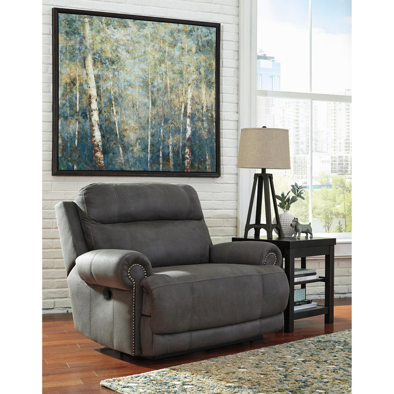 Signature Design by Ashley Austere 38401U5  3 pc Reclining Living Room Set IMAGE 2