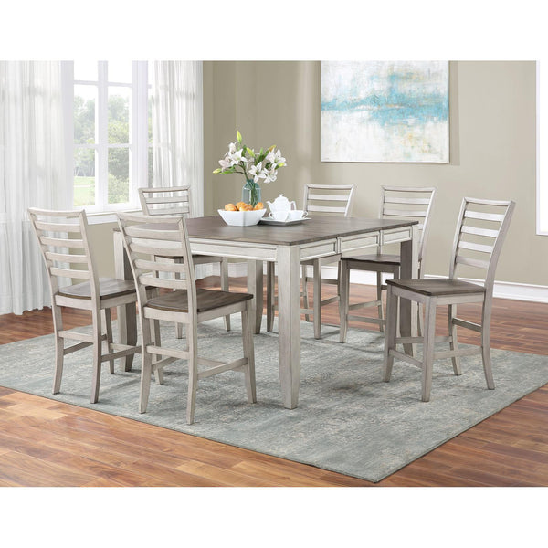 Steve Silver Furniture Abacus CU500 7 pc Counter Height Dining Set IMAGE 1