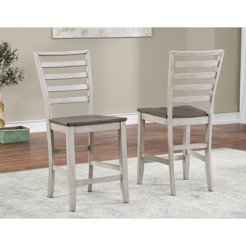 Steve Silver Furniture Abacus CU500 7 pc Counter Height Dining Set IMAGE 3