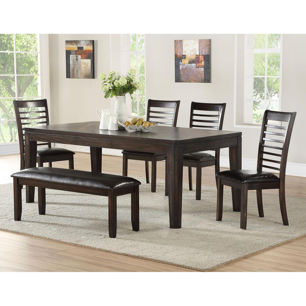 Steve Silver Furniture Ally AS700 5 pc Dining Set IMAGE 1