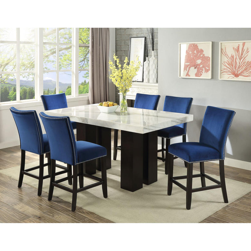 Steve Silver Furniture Camila 7 pc Counter Height Dining Set IMAGE 1