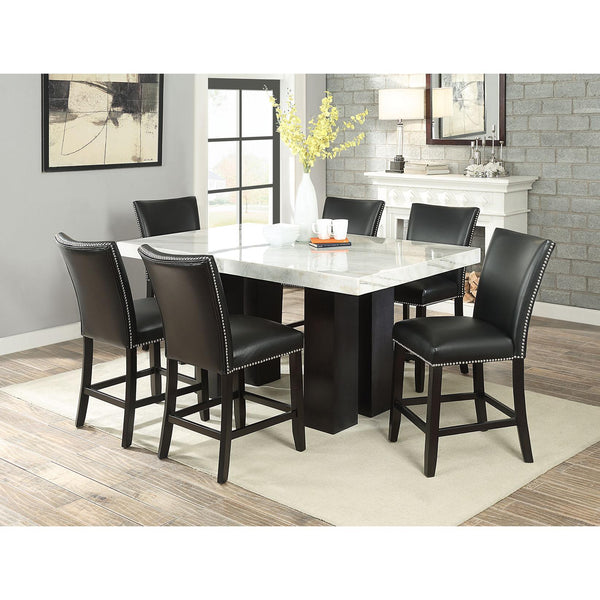 Steve Silver Furniture Camila 7 pc Counter Height Dining Set IMAGE 1