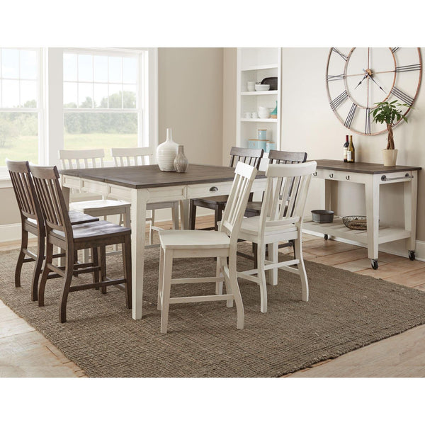 Steve Silver Furniture Cayla 7 pc Counter Height Dining Set IMAGE 1