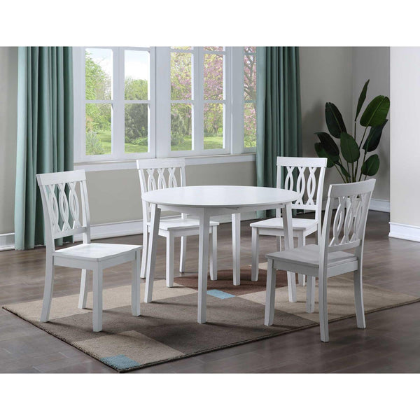 Steve Silver Furniture Naples NA500 5 pc Dining Set IMAGE 1