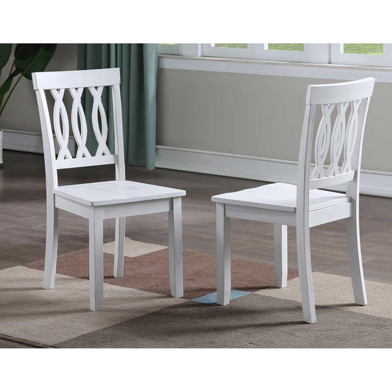 Steve Silver Furniture Naples NA500 5 pc Dining Set IMAGE 3