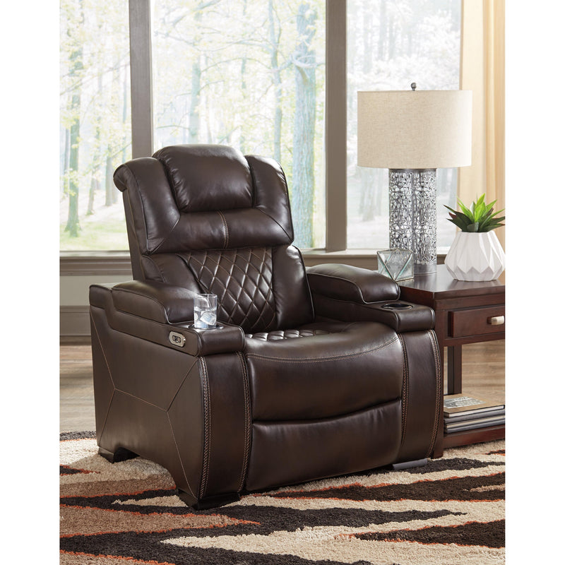 Signature Design by Ashley Warnerton 75407U3 3 pc Power Reclining Living Room Set IMAGE 4