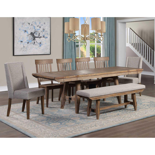 Steve Silver Furniture Riverdale 7 pc Dining Set IMAGE 1