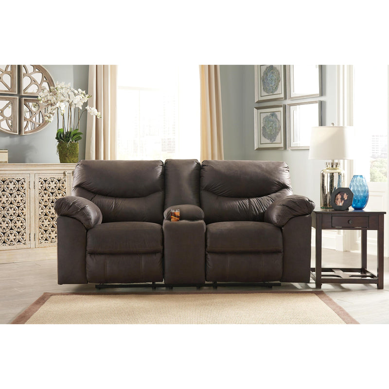 Signature Design by Ashley Boxberg 33803U2 3 pc Reclining Living Room Set IMAGE 3