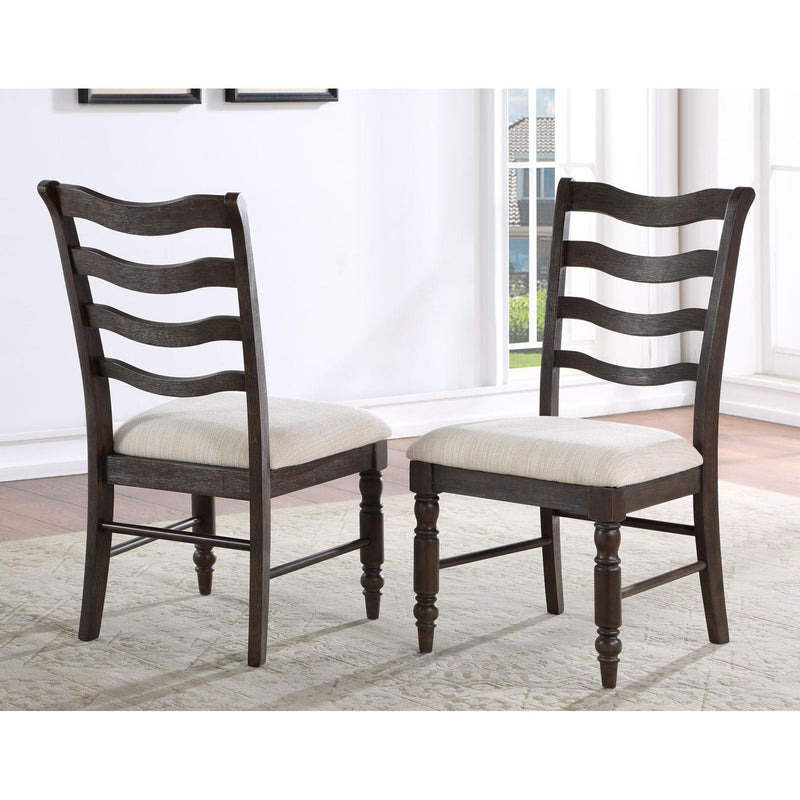 Steve Silver Furniture Hutchins HU500 5 pc Dining Set IMAGE 3