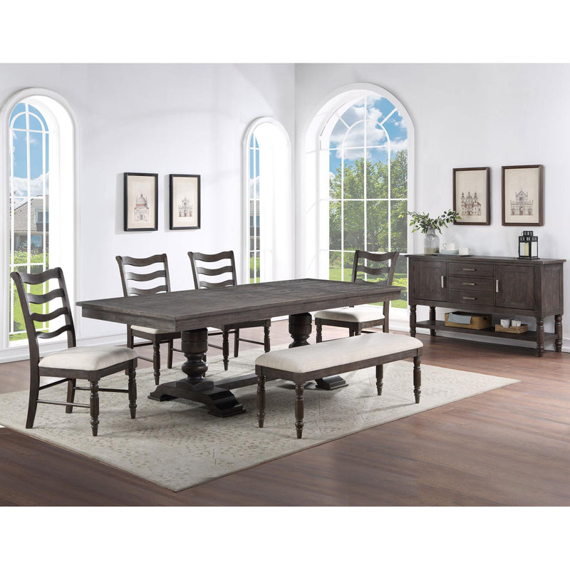 Steve Silver Furniture Hutchins HU500 7 pc Dining Set IMAGE 1