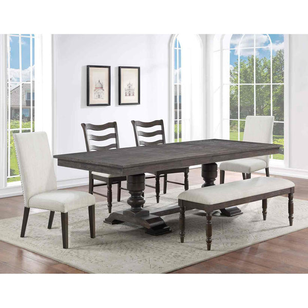 Steve Silver Furniture Hutchins HU5 7 pc Dining Set IMAGE 1