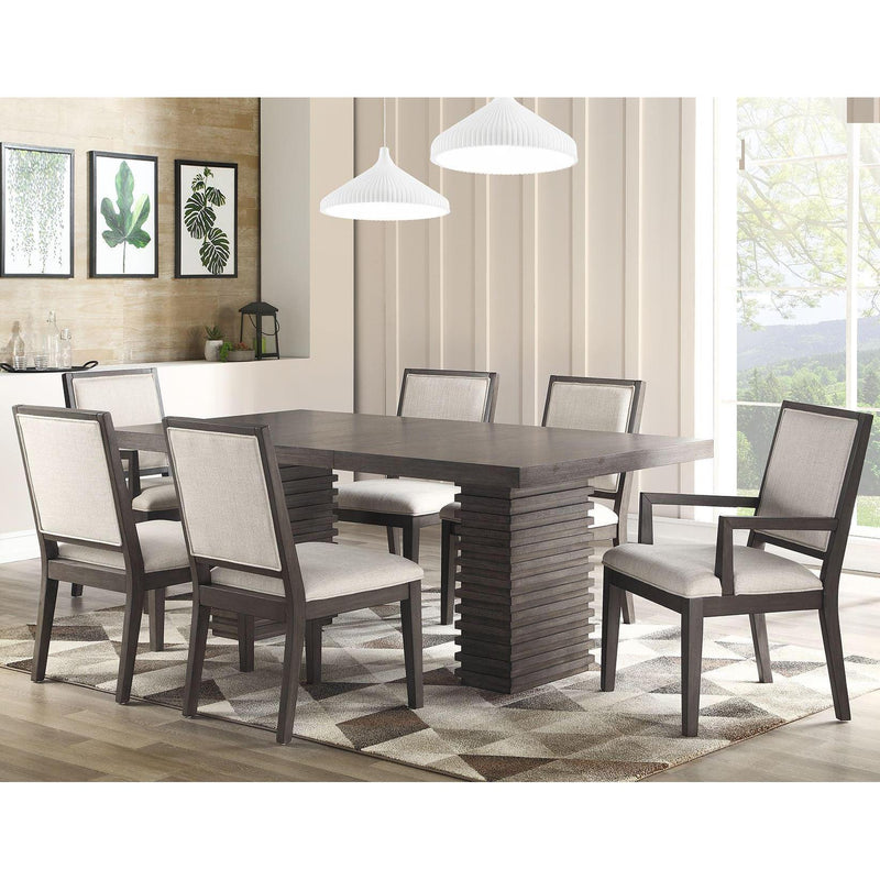 Steve Silver Furniture Mila MI500 5 pc Dining Set IMAGE 1