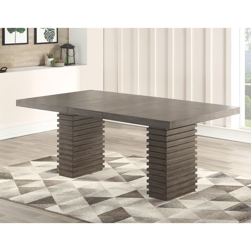 Steve Silver Furniture Mila MI500 5 pc Dining Set IMAGE 2