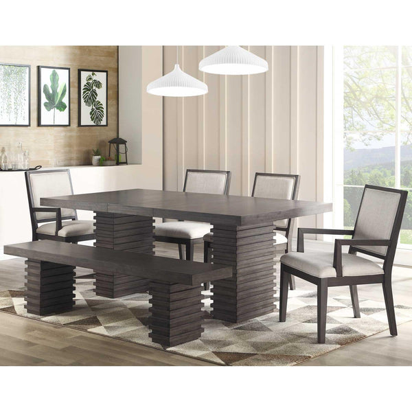 Steve Silver Furniture Mila MI500 6 pc Dining Set IMAGE 1