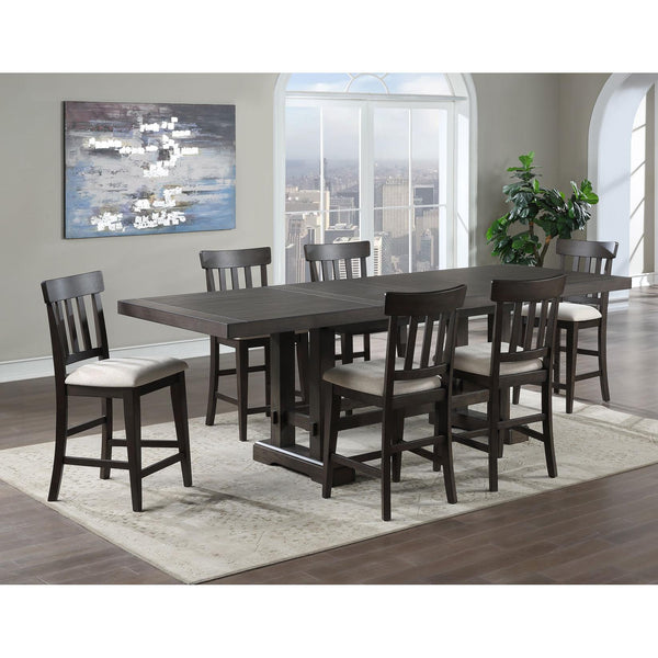 Steve Silver Furniture Napa NP600 9 pc Counter Height Dining Set IMAGE 1