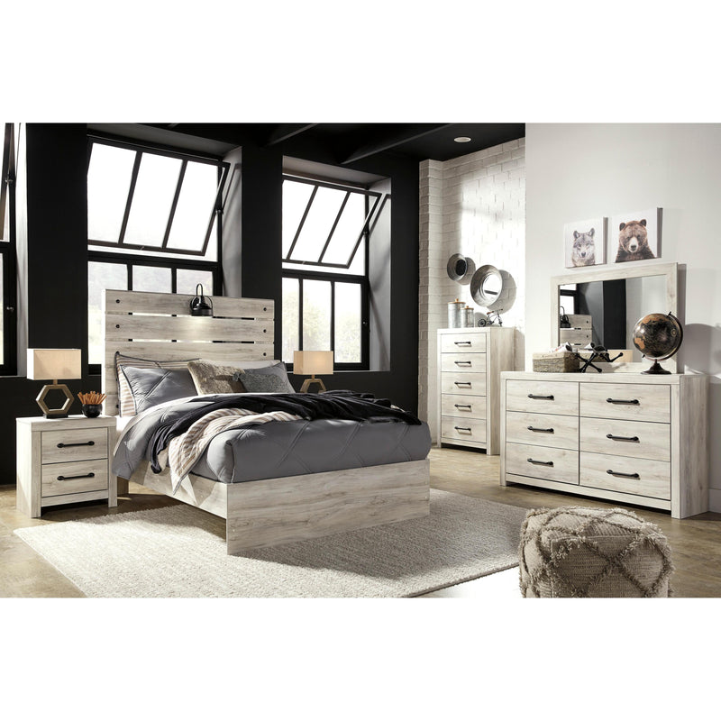 Signature Design by Ashley Cambeck B192 6 pc Full Panel Bedroom Set IMAGE 1