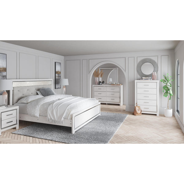 Signature Design by Ashley Altyra B2640 6 pc King Panel Bedroom Set IMAGE 1