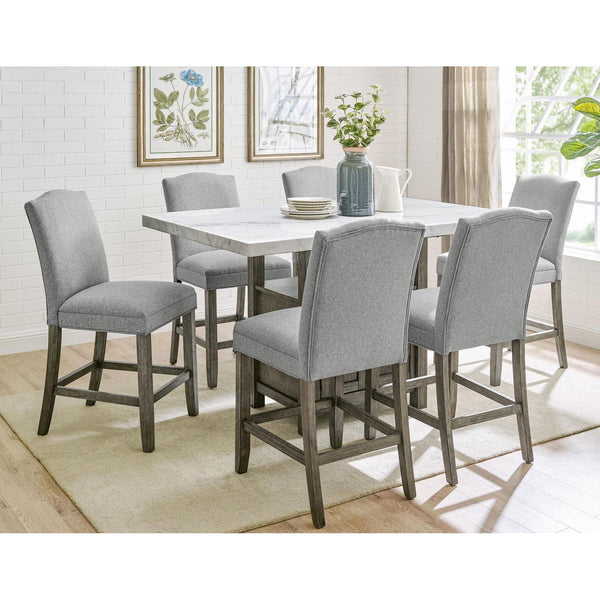 Steve Silver Furniture Grayson GS640 5 pc Counter Height Dining Set IMAGE 1