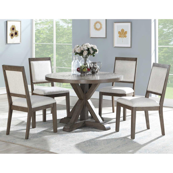 Steve Silver Furniture Molly MY4 5 pc Dining Set IMAGE 1