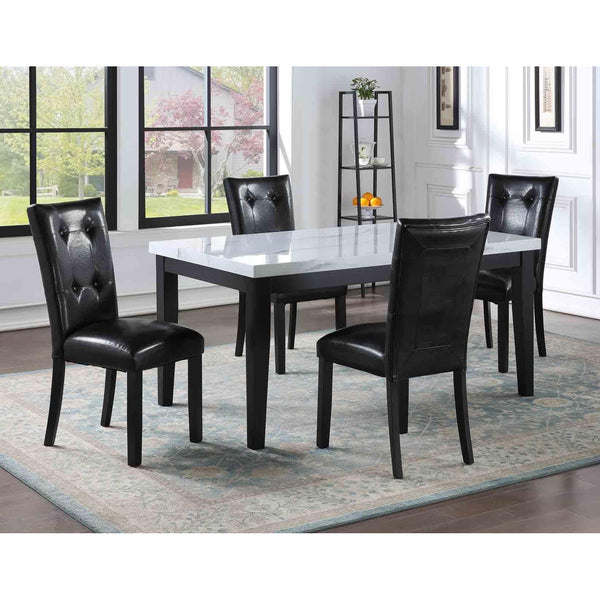 Steve Silver Furniture Sterling SN500 5 pc Dining Set IMAGE 1