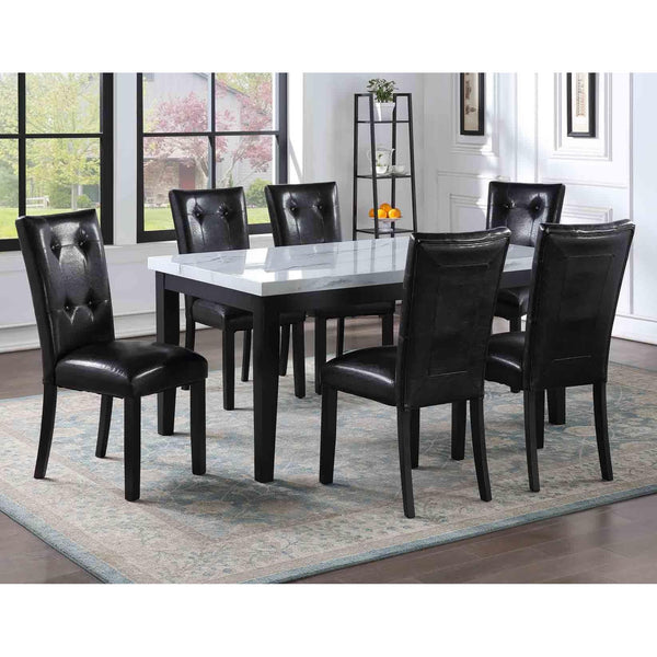 Steve Silver Furniture Sterling SN500 7 pc Dining Set IMAGE 1