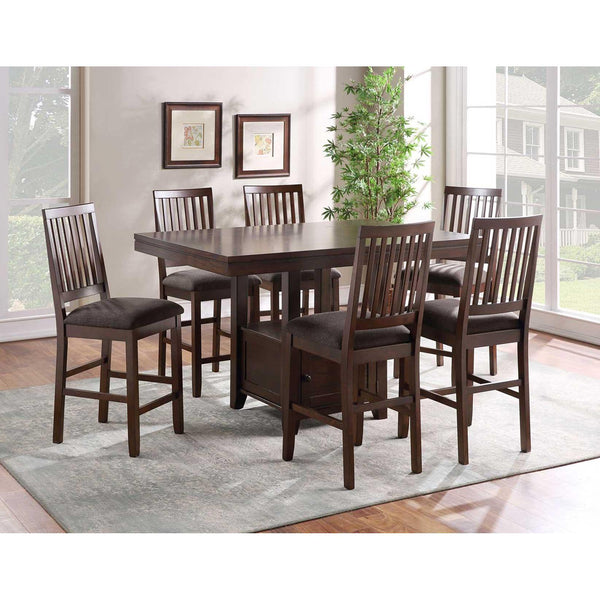 Steve Silver Furniture Yorktown YT500 7 pc Counter Height Dining Set IMAGE 1