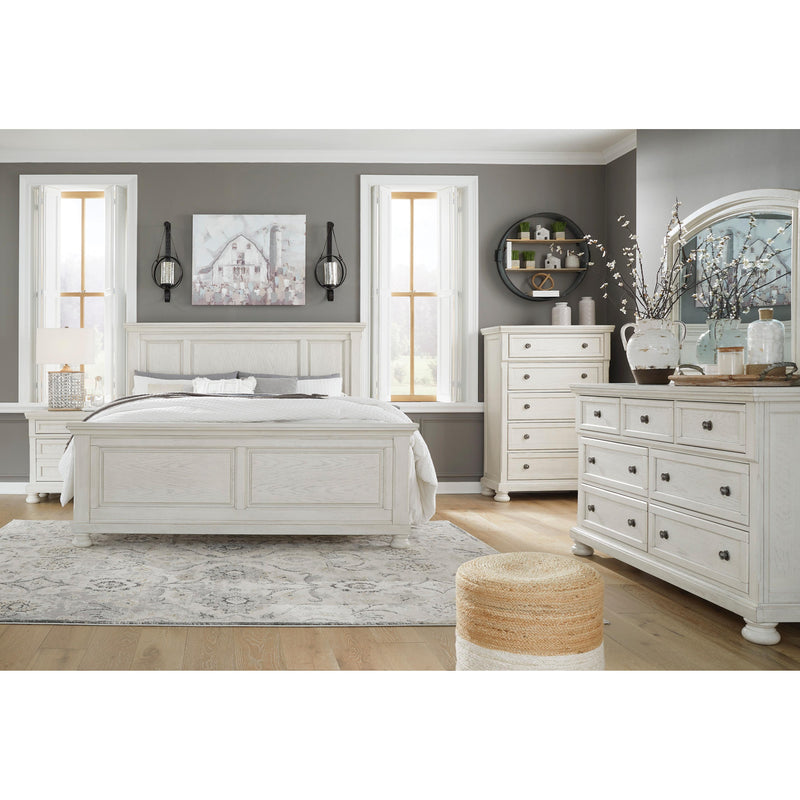 Ashley Robbinsdale B742 8 pc King Panel Bedroom Set IMAGE 2