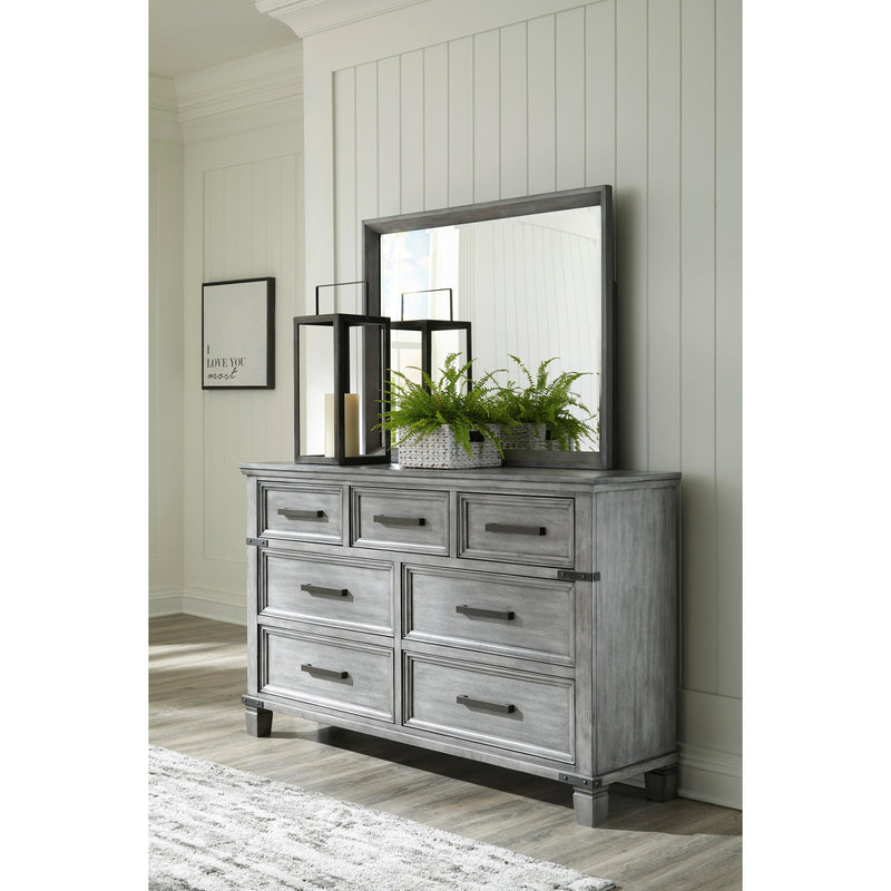 Signature Design by Ashley Russelyn B772 8 pc King Panel Storage Bedroom Set IMAGE 3