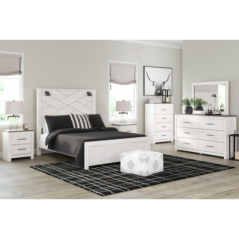 Signature Design by Ashley Gerridan B1190B17 7 pc Queen Panel Bedroom Set IMAGE 1