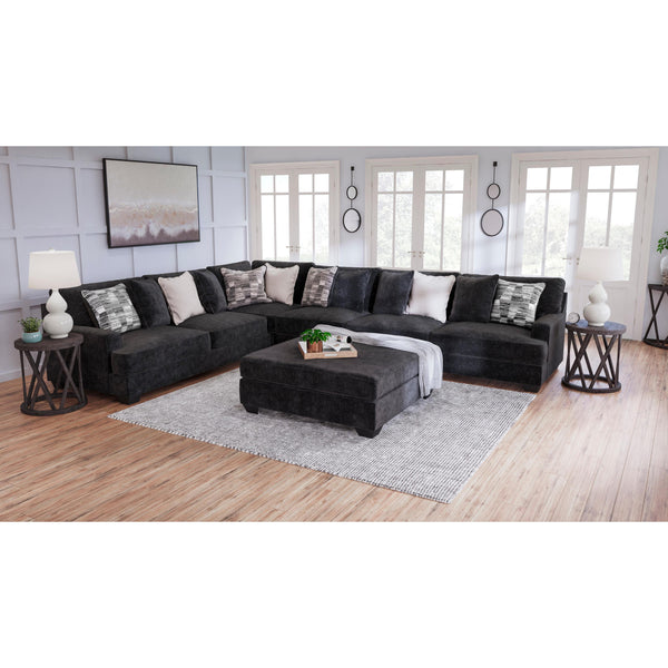 Signature Design by Ashley Lavernett 59603U1 5 pc Living Room Set IMAGE 1