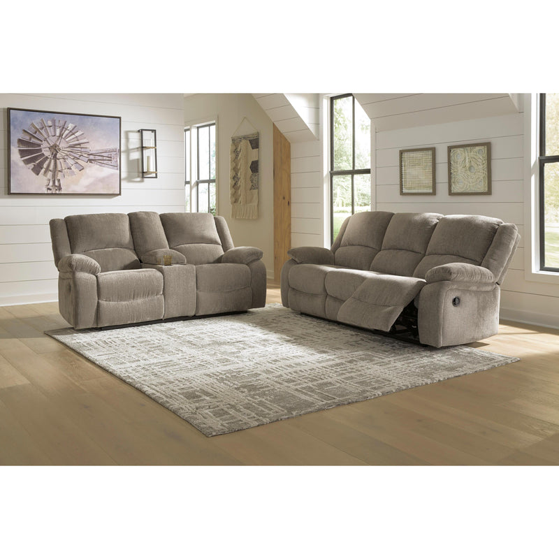 Signature Design by Ashley Draycoll 76505U2 2 pc Power Reclining Living Room Set IMAGE 2