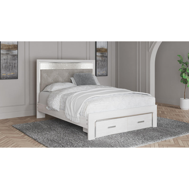 Signature Design by Ashley Altyra B2640B31 6 pc Queen Panel Storage Bedroom Set IMAGE 2