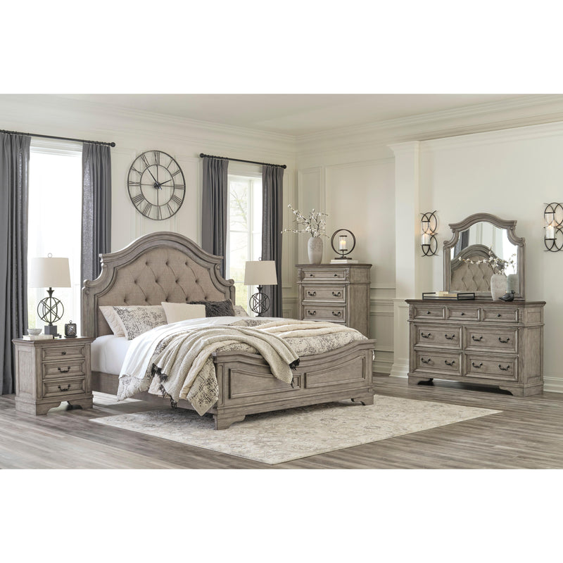 Signature Design by Ashley Lodenbay B751 7 pc King Panel Bedroom Set IMAGE 1