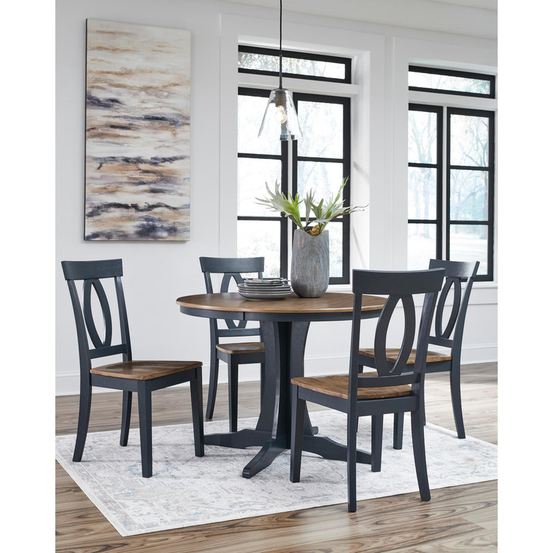 Signature Design by Ashley Landocken D502 5 pc Dining Set IMAGE 1