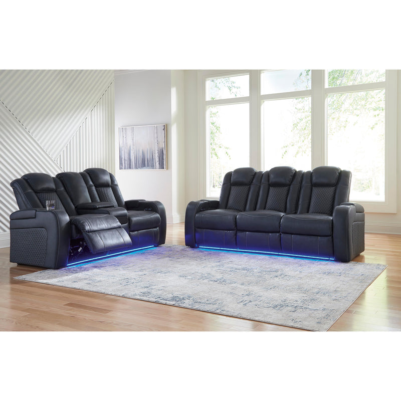 Signature Design by Ashley Fyne-Dyme 36603 2 pc Power Reclining Living Room Set IMAGE 2