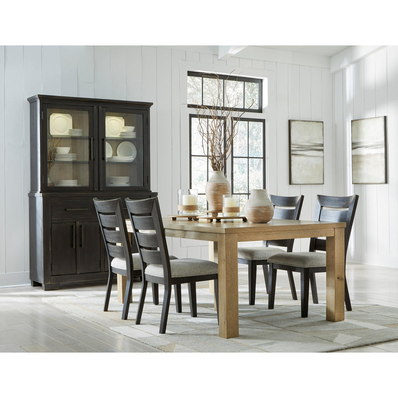 Signature Design by Ashley Galliden D841 5 pc Dining Set IMAGE 1